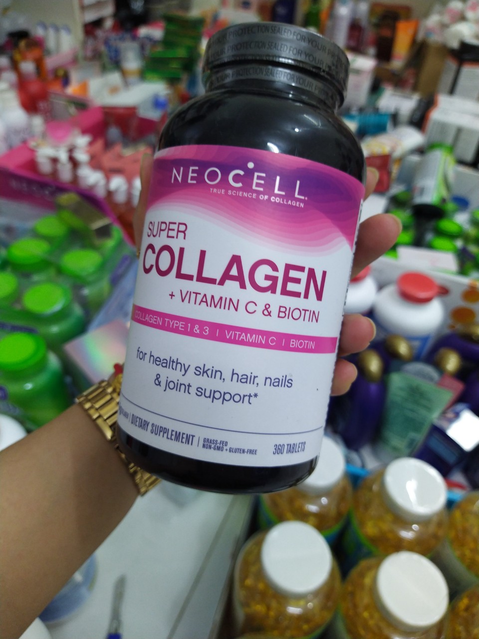 Collagen Neocell 360 Viên 