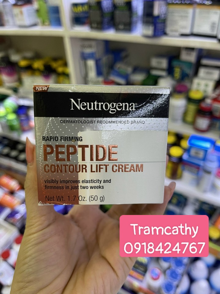  Kem dưỡng làm săn chắc và chống lão hoá da Neutrogena Rapid Firming Peptide (50g)
