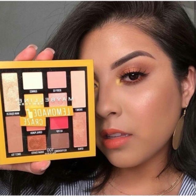Bảng màu mắt Maybelline Lemonade Craze Eyeshadow Palette