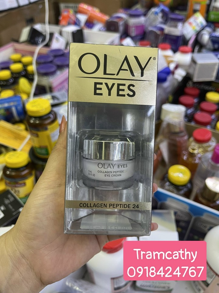 Kem Dưỡng Chống Lão Hóa Mắt Olay Collagen Peptide 24 Eye Cream 15ml