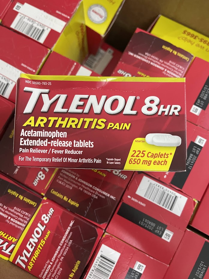 Tylenol Extra Strength 650mg 225 viên