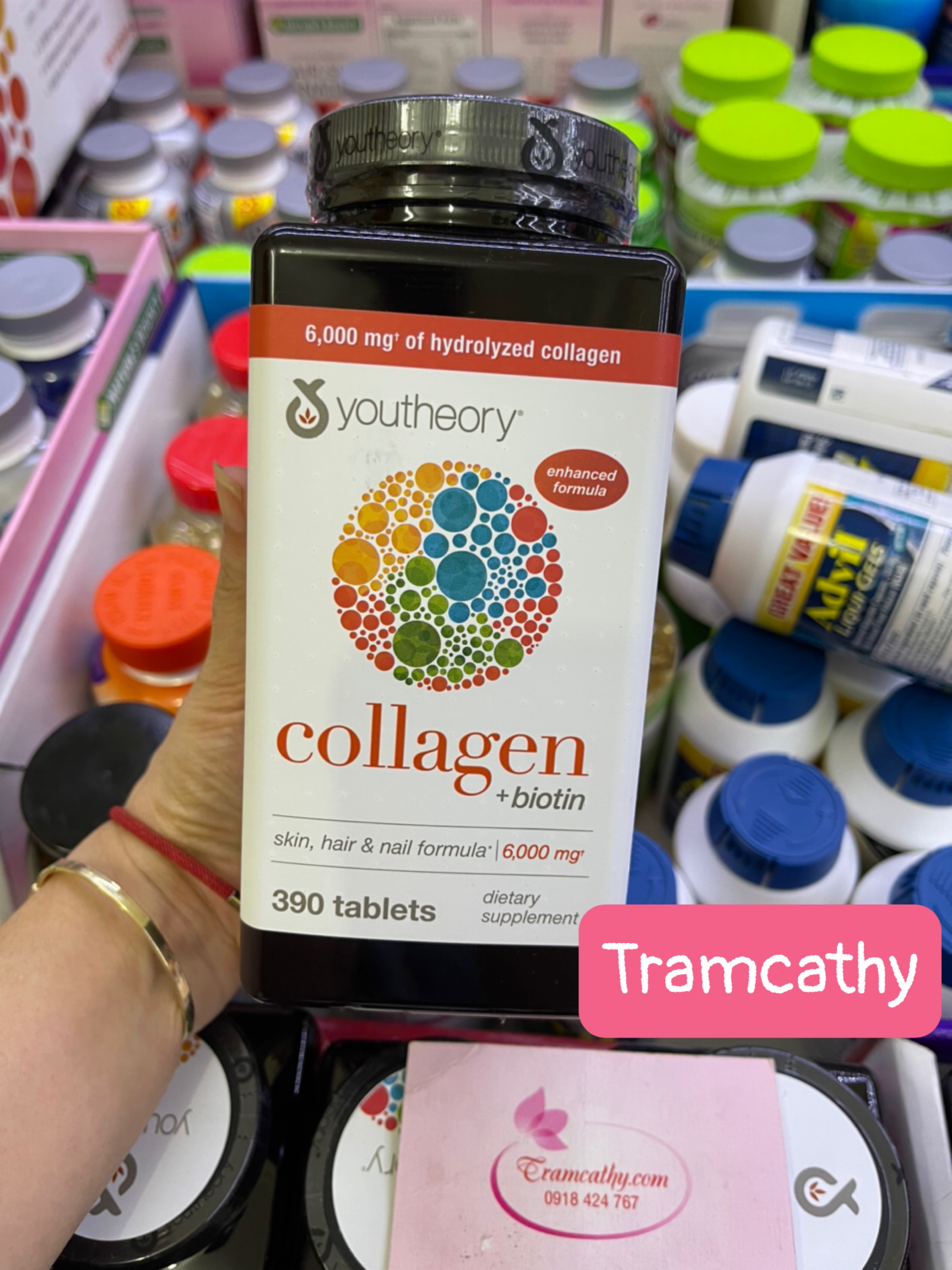 Collagen YouTheory Type 1 2 & 3 