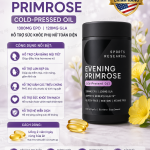 Tinh dầu hoa anh thảo là gì? Công dụng tuyệt vời của Evening Primrose Oil đối với phụ nữ