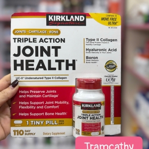 Giải Pháp 3 Tác Động Mới Giúp Hỗ Trợ Xương Khớp Hiệu Quả Từ Kirkland Mỹ