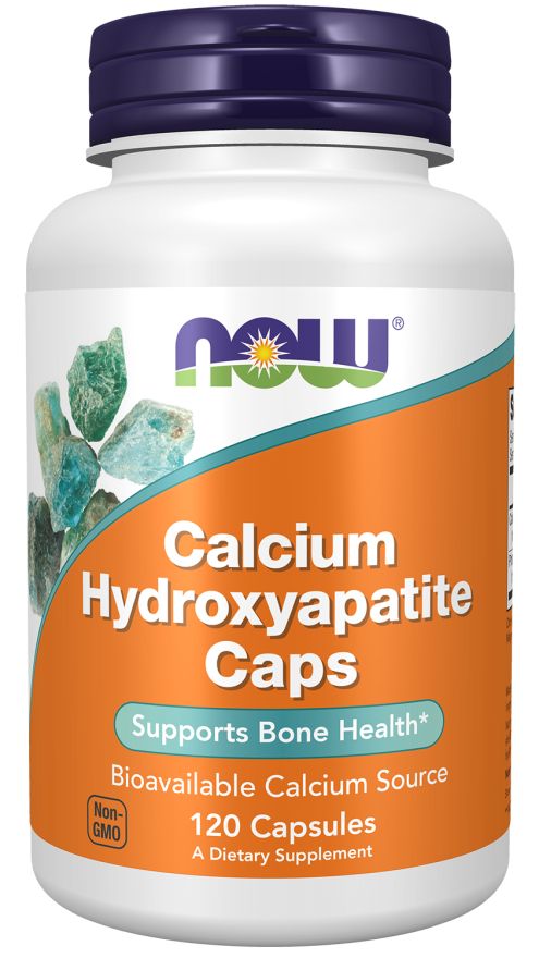 NOW Calcium Hydroxyapatite Caps có gì khác so với các loại canxi khác của now