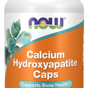 NOW Calcium Hydroxyapatite Caps có gì khác so với các loại canxi khác của now