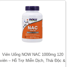 NAC 600mg khác gì so với Milk Thistle (Cây kế sữa)? Nên chọn loại nào để hỗ trợ gan tốt hơn?