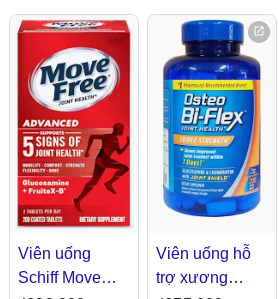 So Sánh Schiff Move Free Advanced và Osteo Bi-Flex Triple Strength: Nên Chọn Loại Nào Cho Sức Khỏe Khớp