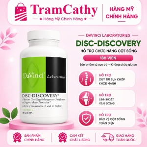 DaVinci Disc-Discovery là gì? Thành phần, công dụng và cách sử dụng