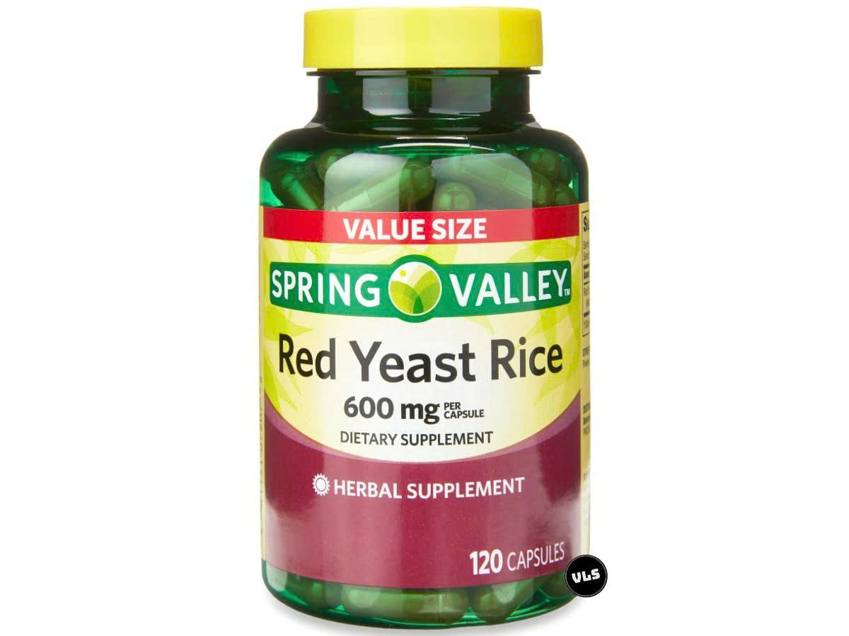 Spring Valley Red Yeast Rice 600 mg là gì