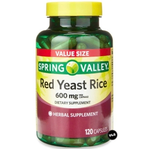 Spring Valley Red Yeast Rice 600 mg là gì