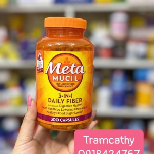 Uống Metamucil Thường Xuyên Có Tốt Không