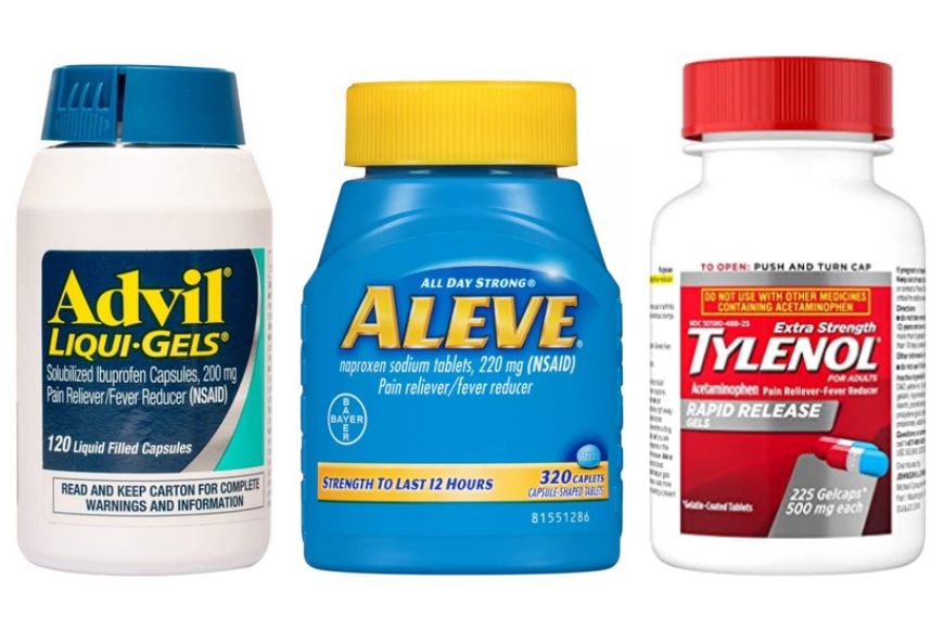 So Sánh Chi Tiết: Advil, Aleve và Tylenol - Đặc Điểm, Công Dụng và Khác Biệt