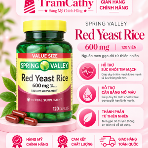 Red Yeast Rice là gì? Gạo men đỏ có tác dụng gì đối với cholesterol?