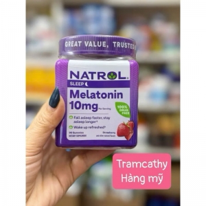 Tác dụng của Melatonin – Giải pháp tự nhiên giúp ngủ ngon và giảm căng thẳng