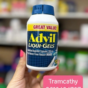 Thông tin về Advil Liqui-Gels 200mg