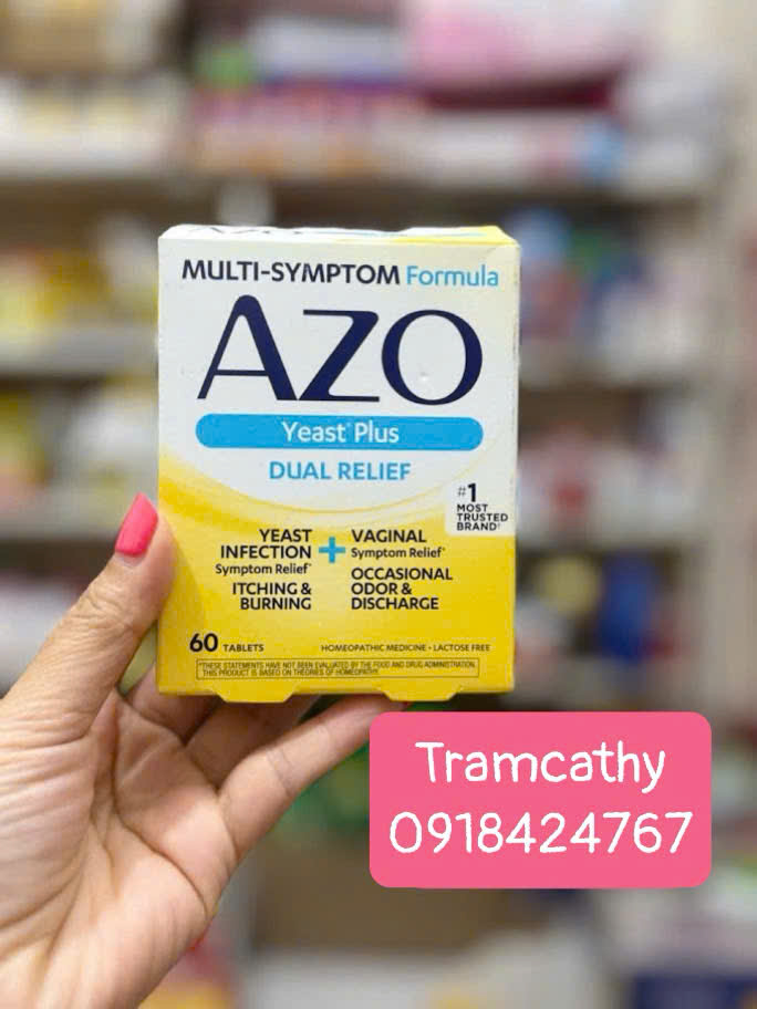 AZO vàng là gì Có phải là thuốc trị viêm phụ khoa không