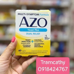 AZO vàng là gì Có phải là thuốc trị viêm phụ khoa không