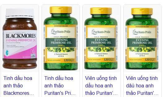 Tinh dầu hoa anh thảo là gì? Công dụng tuyệt vời của Evening Primrose Oil đối với phụ nữ