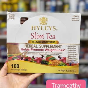 Hyleys Slim Tea có tốt không? Review chi tiết về trà giảm cân Hyleys Slim Tea