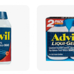 So sánh Advil Coated Tablets và Advil Liqui-Gels: Sự giống nhau và khác nhau