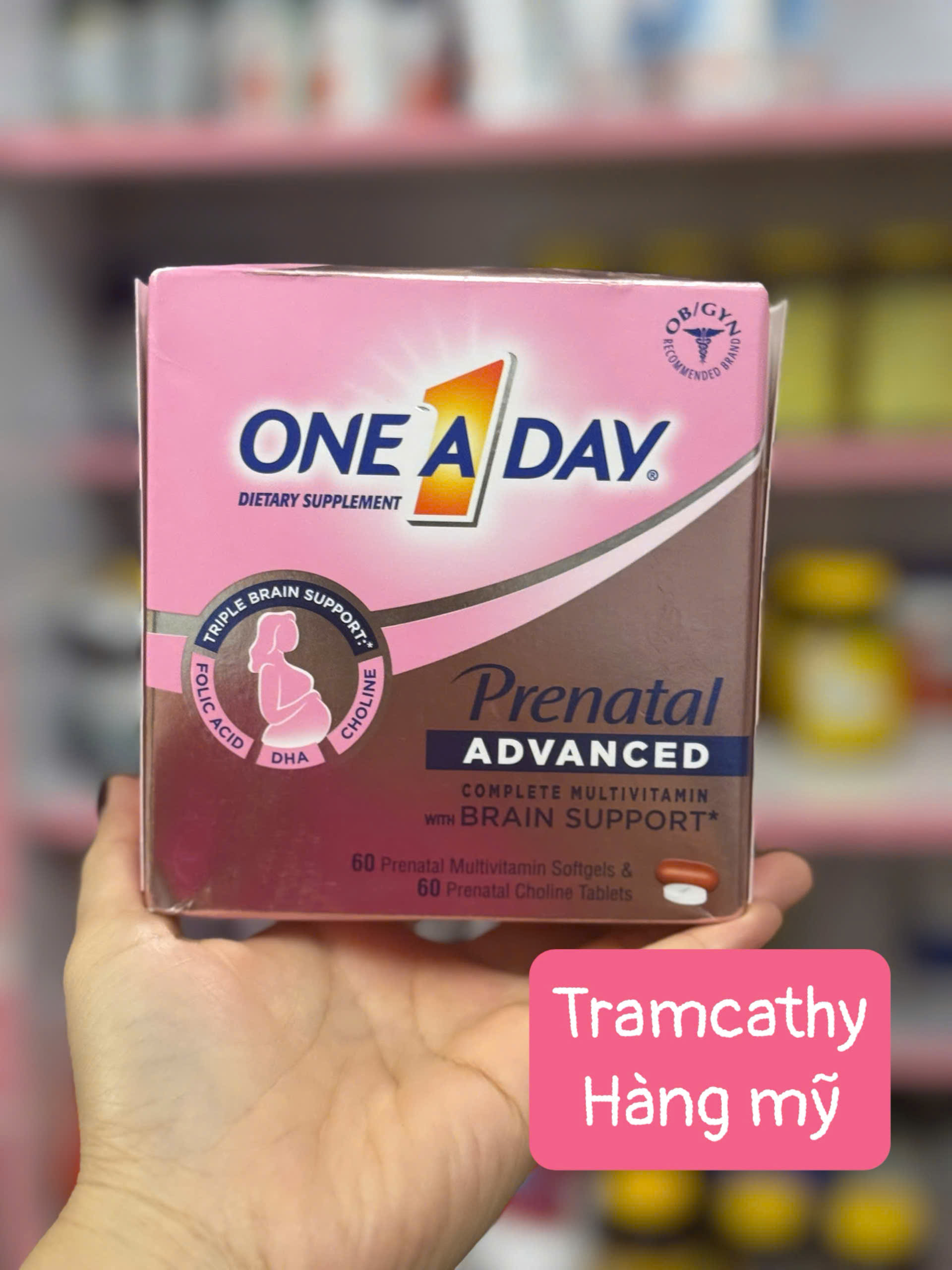 One A Day Prenatal Advanced có gì đặc biệt hơn các loại vitamin bầu khác