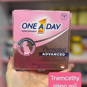 One A Day Prenatal Advanced có gì đặc biệt hơn các loại vitamin bầu khác