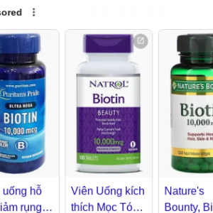 Ai Nên Uống Biotin Uống Biotin Trong Bao Lâu Trước Hay Sau Bữa Ăn