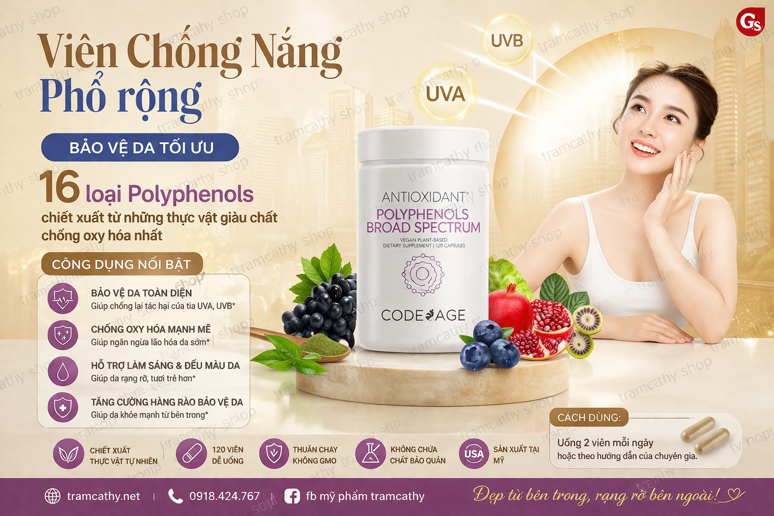 Ánh nắng gây lão hóa da nhanh hơn bạn nghĩ Cách bảo vệ da từ bên trong