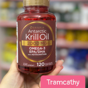 Krill Oil là gì? Tác dụng nổi bật của dầu nhuyễn thể Krill Oil đối với sức khỏe tim mạch, não bộ và khớp