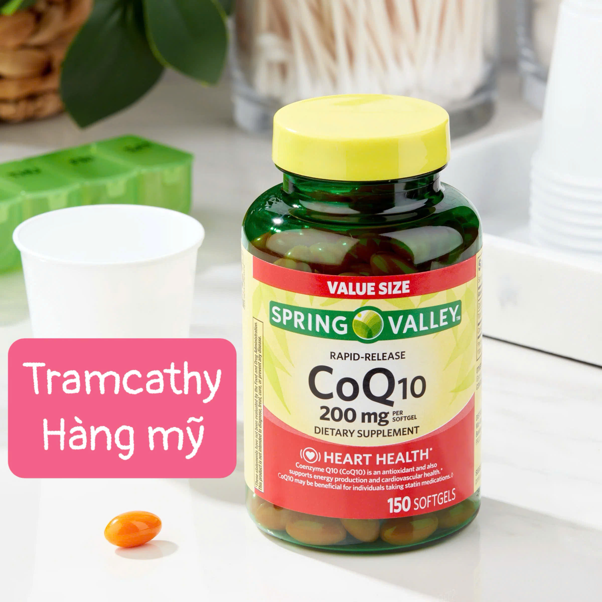 Cải Thiện Sức Khỏe Tim Mạch Với Những Thực Phẩm Chức Năng Hiệu Quả