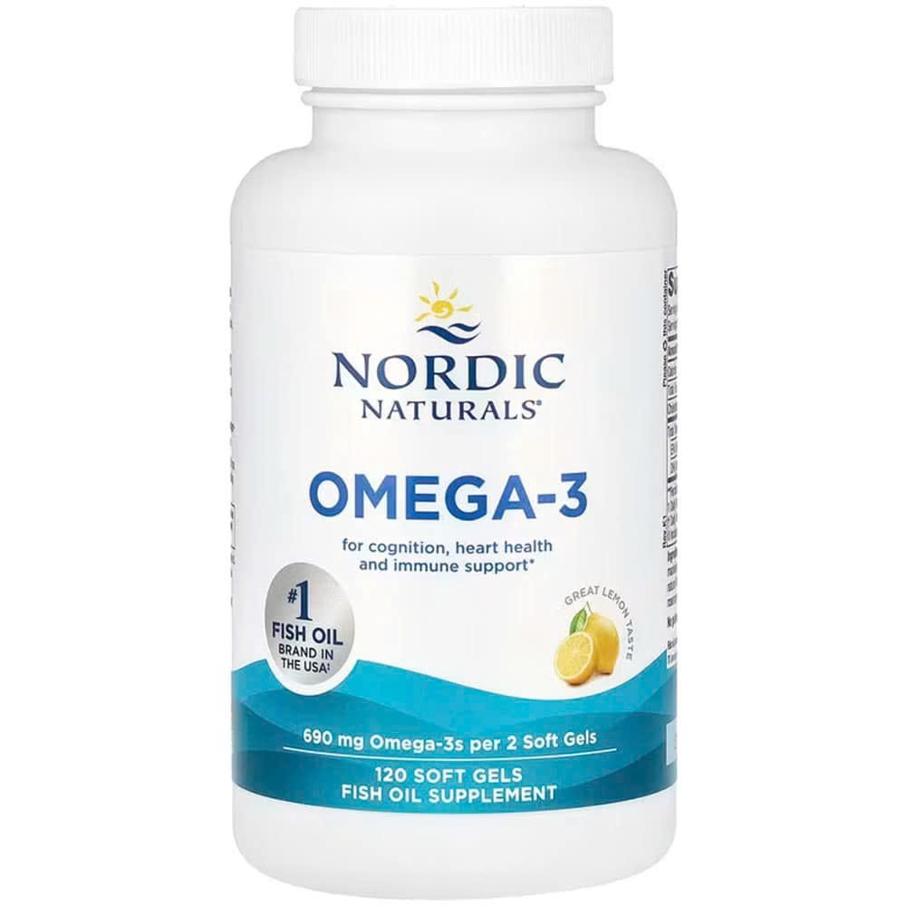 120 viên 690 mg Nordic Naturals Omega 3 – Omega 3 Mỹ Hỗ Trợ Tim Mạch, Não Bộ, Mắt