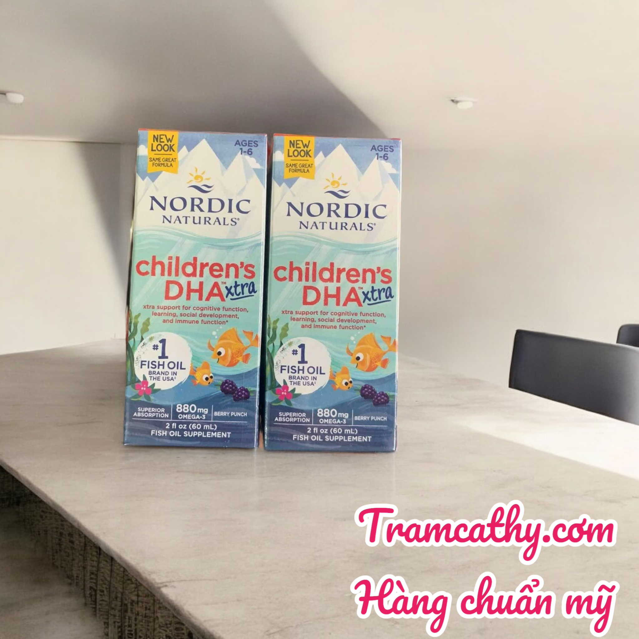 Nordic Naturals Childrens DHA Xtra 60 viên