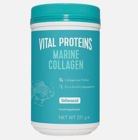 Date 9-2025 221 g Vital Proteins Marine Collagen Unflavoured – Bột collagen từ cá thủy phân hỗ trợ d