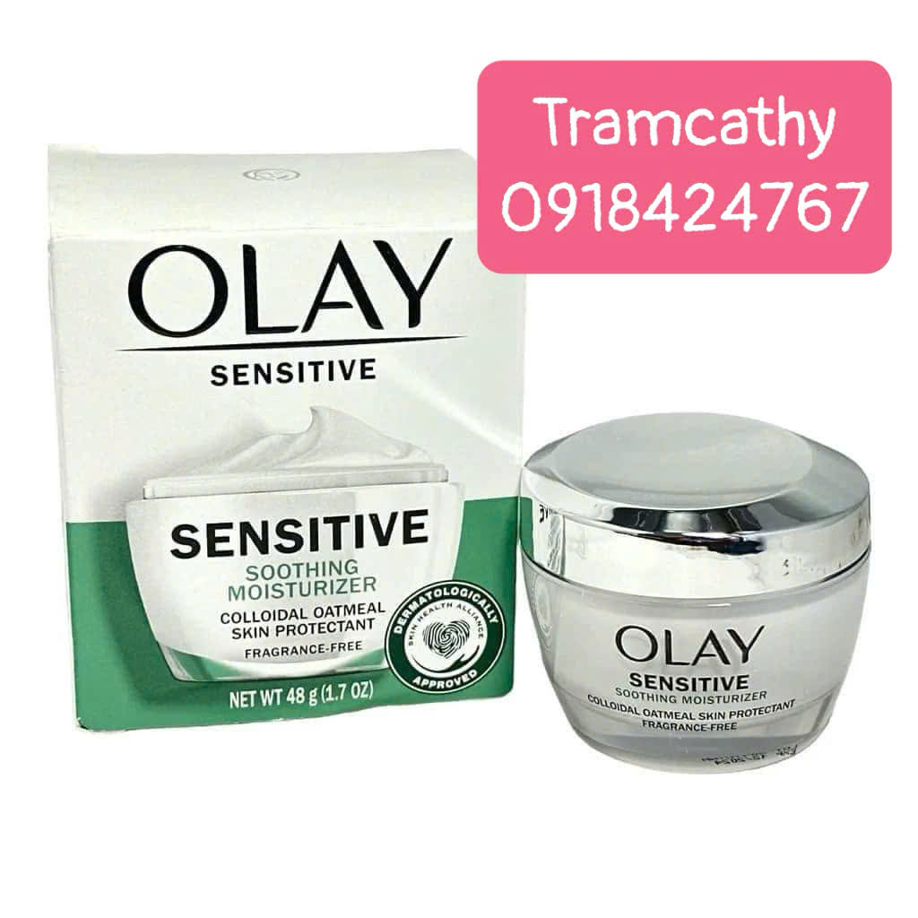 Olay Sensitive Soothing Moisturizer - Giải Pháp Hoàn Hảo Cho Da Nhạy Cảm