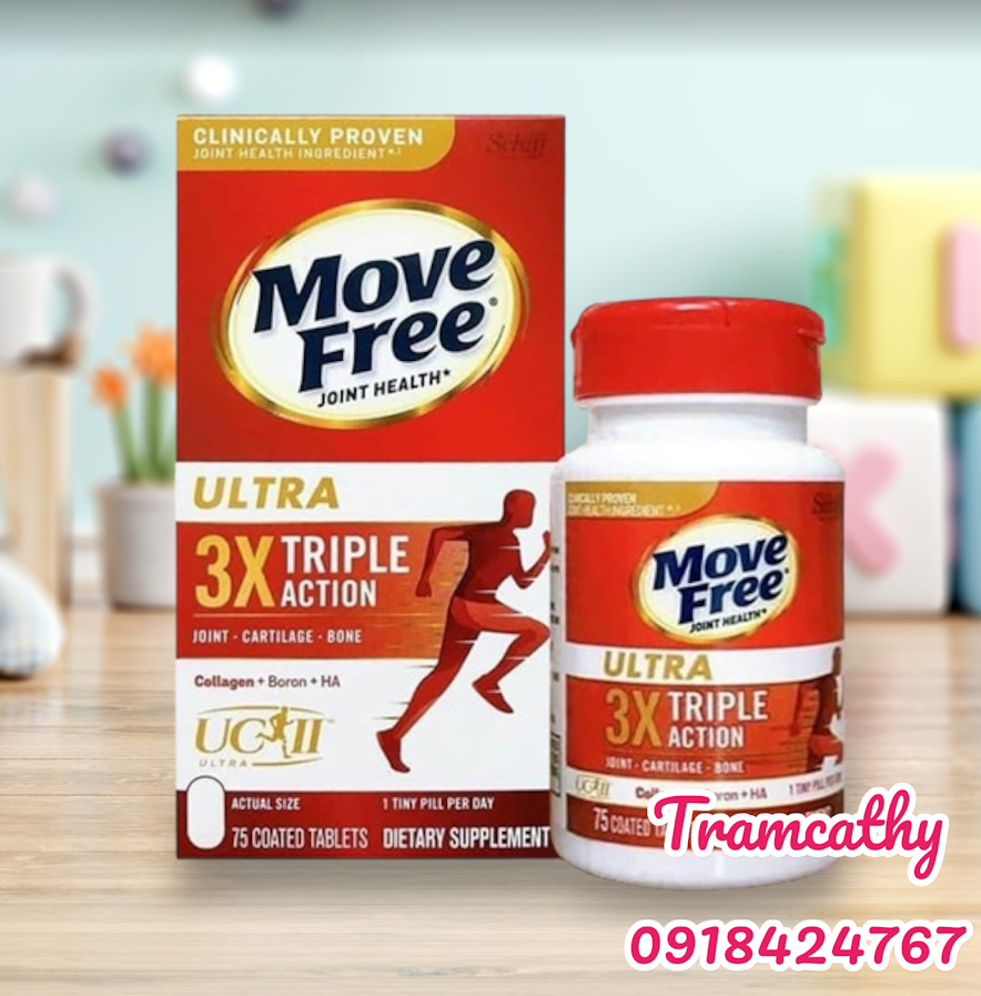 Move Free Ultra 3X Triple Action 75 viên