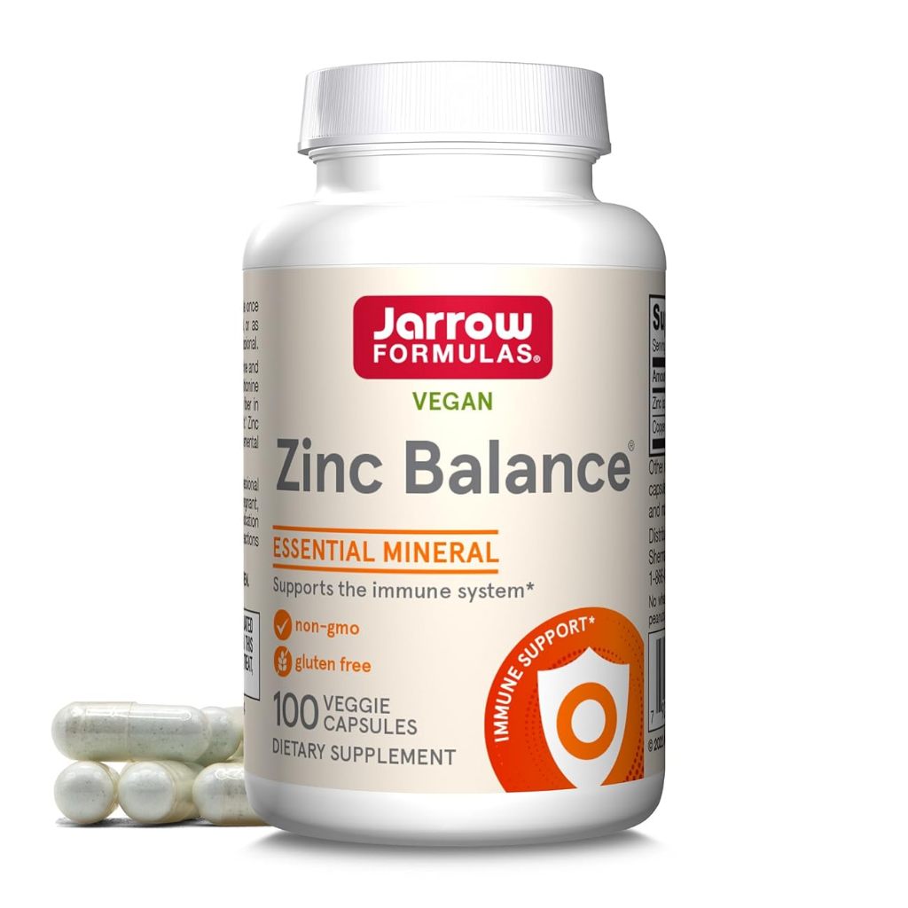 Jarrow Formulas Zinc Balance 100 viên – Bổ sung kẽm hỗ trợ miễn dịch  Meta Description
