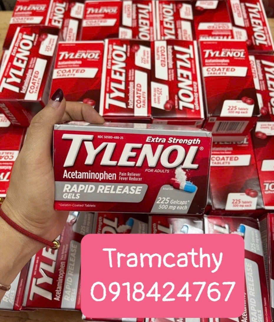 Tylenol Extra Strength - Giảm Đau Nhanh Chóng và Hiệu Quả Từ Acetaminophen