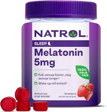 90v 5mg Natrol Melatonin 5mg – Hỗ Trợ Giấc Ngủ Tự Nhiên Và Thư Giãn