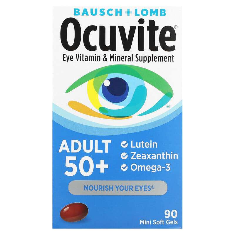 Viên uống bổ mắt cho ngưòi trên 50 tuổi OCuvite 50+ 90 viên