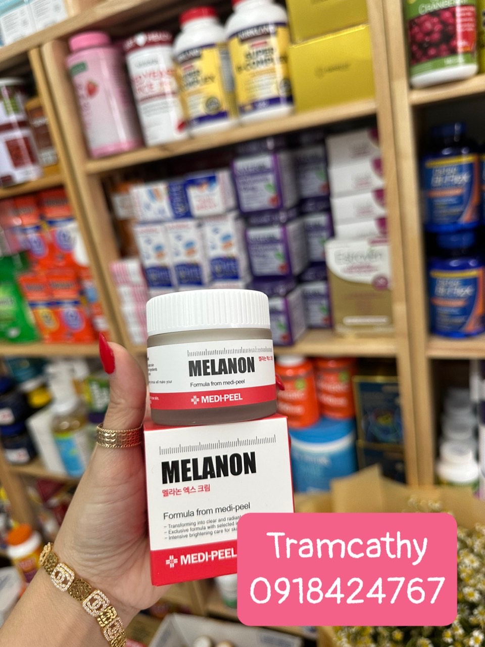 Kem Medi-Peel Melanon  Cream làm trắng sáng da, Trị Nám , Tàn Nhang