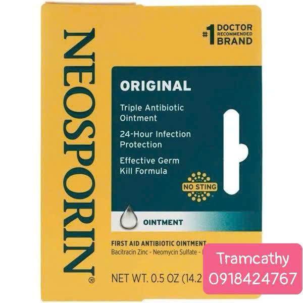 14g-Neosporin Original Triple Antibiotic Ointment