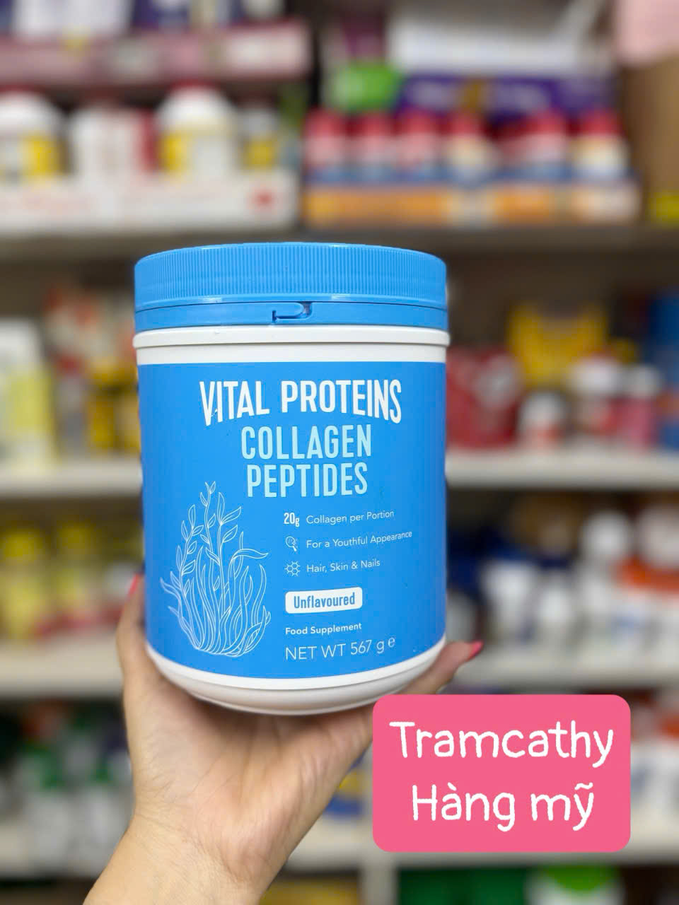 Vital Proteins Collagen Peptides: Bí Quyết Làn Da Tươi Trẻ từ Thiên Nhiên