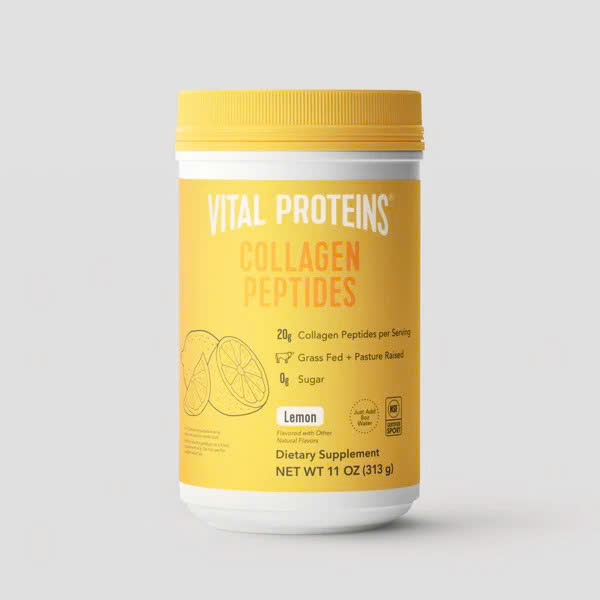 313 g  Làm đẹp da, chắc xương, vị chanh thơm ngon – Bột collagen Vital Proteins Collagen Peptides Le