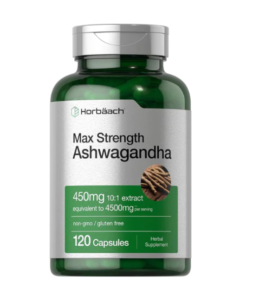 Probach Ashwagandha 4500mg – Giảm stress, hỗ trợ giấc ngủ, tăng sức đề kháng – Lọ 120 viên