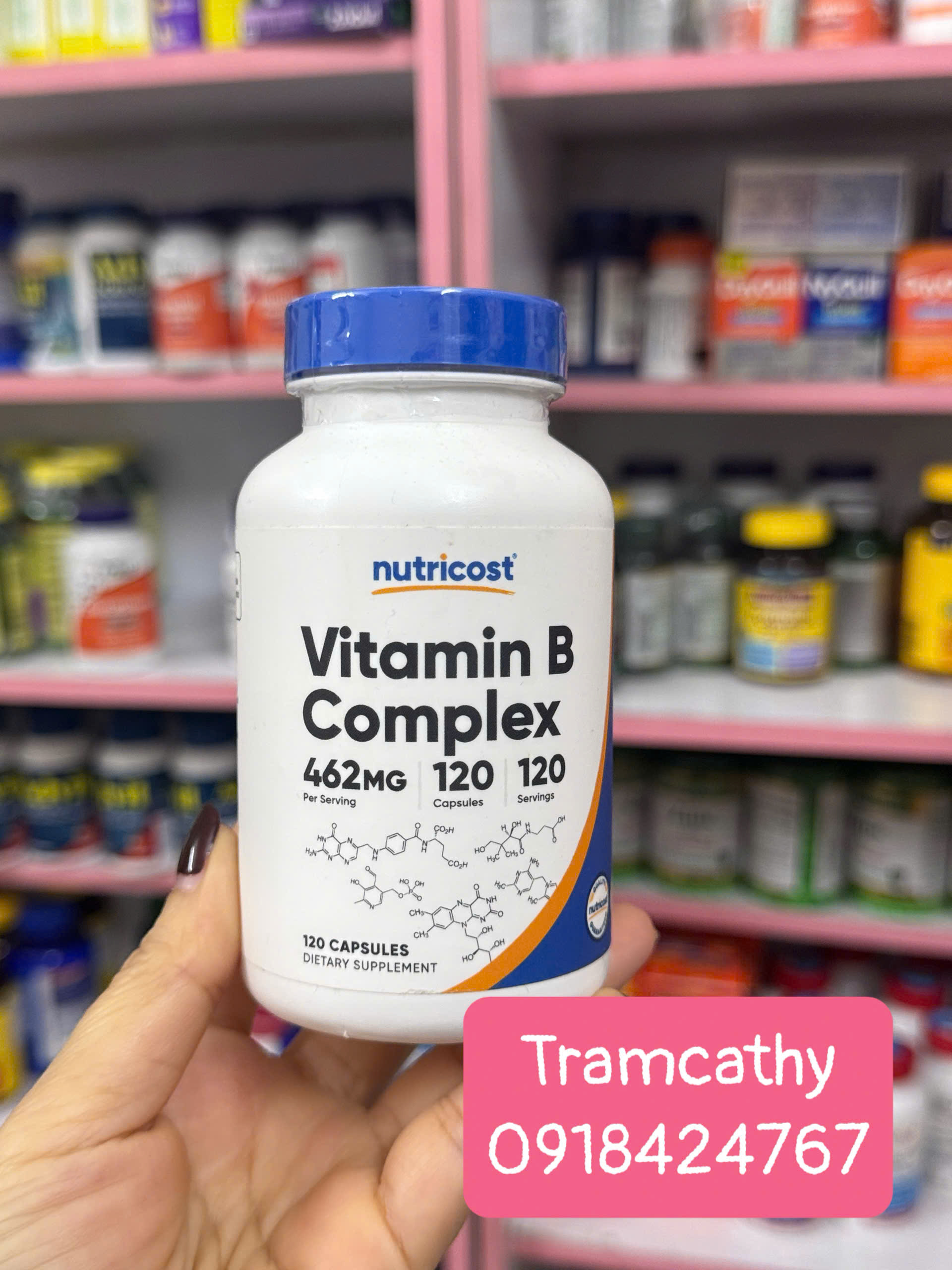 B complex nutricost