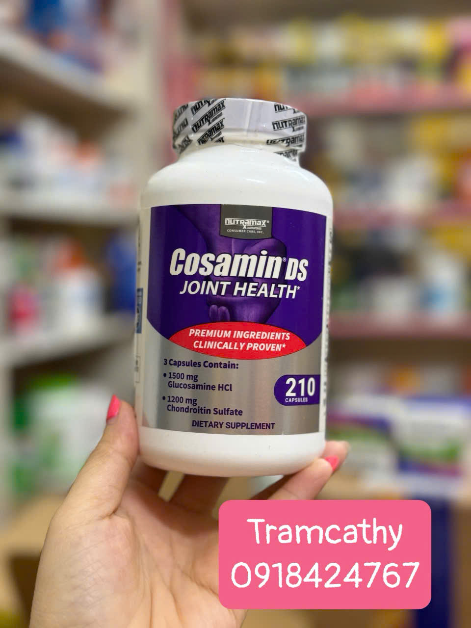 Cosamin DS Joint Health – Giải Pháp Hỗ Trợ Sức Khỏe Xương Khớp Hiệu Quả glucosamine chodrotin