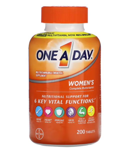 One a day women viên vitamin bổ tổng hợp dành cho nữ dưới 50 tuổi.