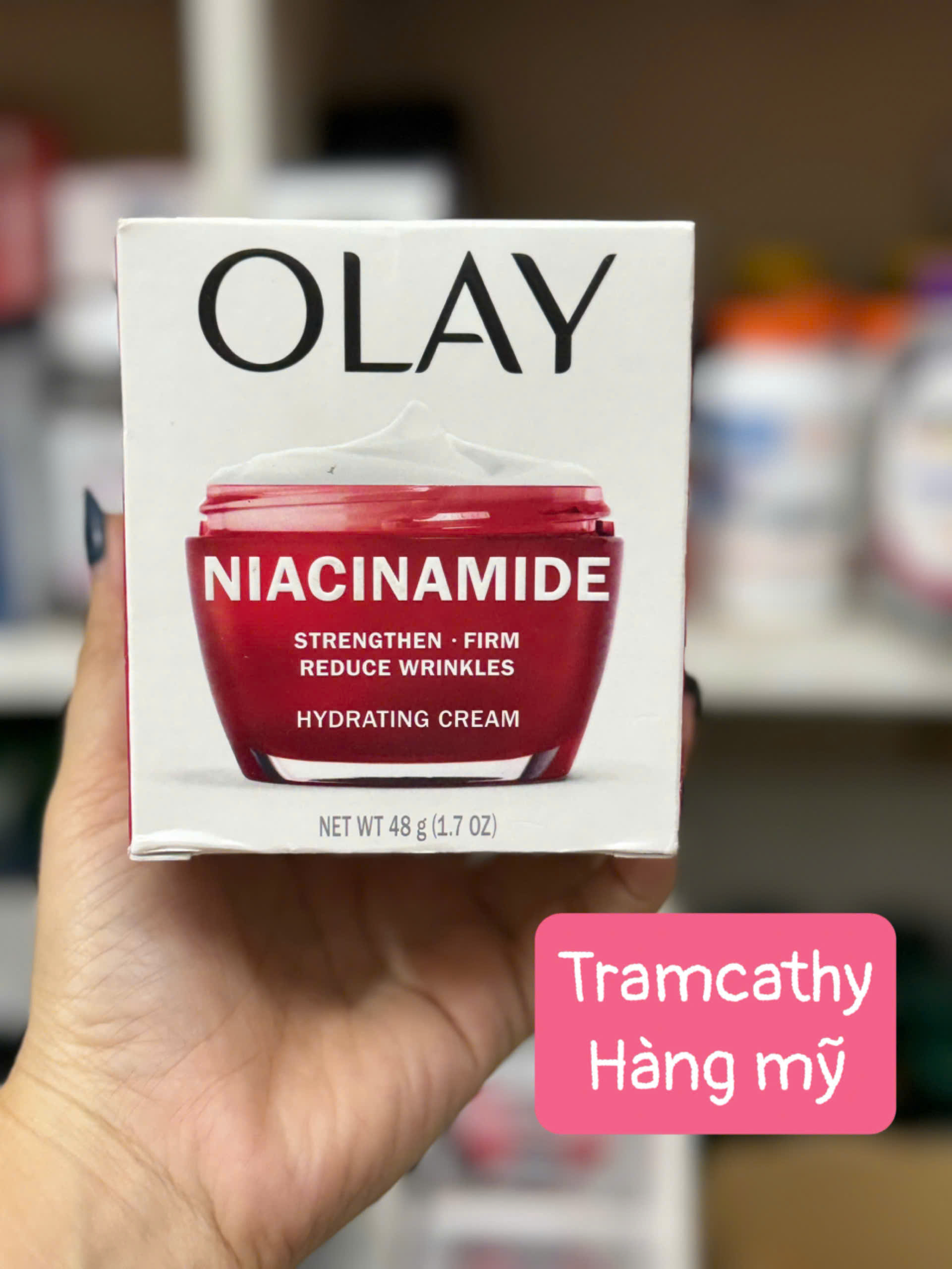 Kem mỹ-Olay Niacinamide Hydrating Cream - Giải pháp dưỡng da vượt trội