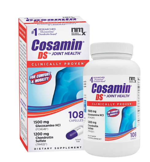 Viên uống bổ khớp Cosamin DS For Joint Health 108 viên